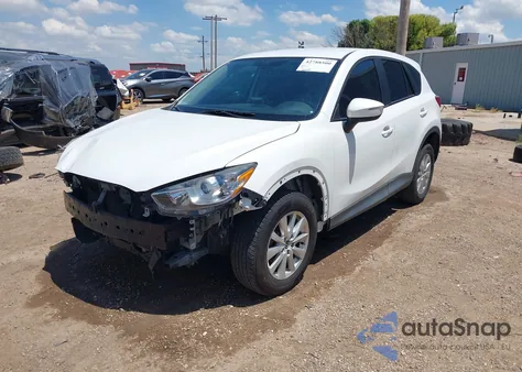 2016 Mazda Cx-5 Sport from USA, damaged, VIN JM3KE2BY4G0659497